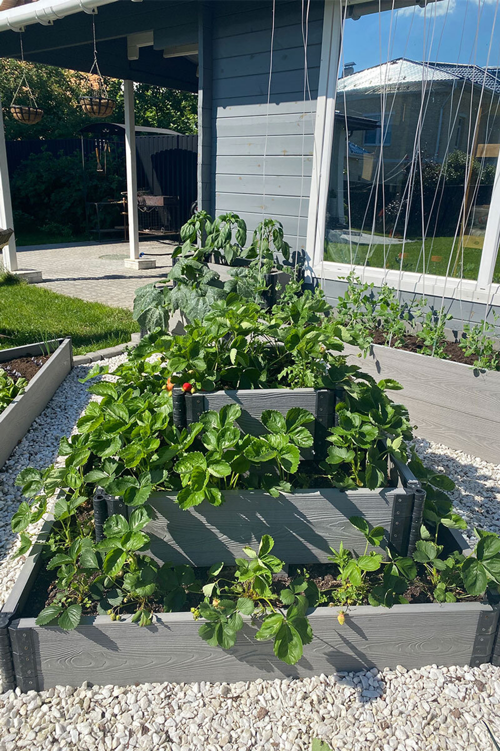 Доска грядочная NauticPrime 150*25*2950мм, серый