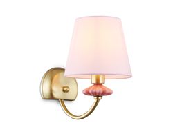 Ambrella Настенный светильник с абажуром и декором из керамики Ceramo Classic LH75027