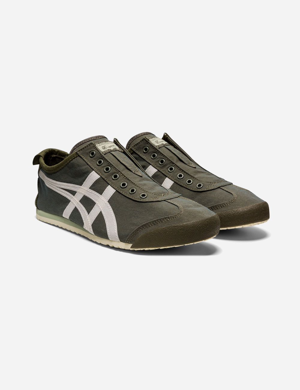 Onitsuka Tiger MEXICO 66 Slip-On "Mantle Green"