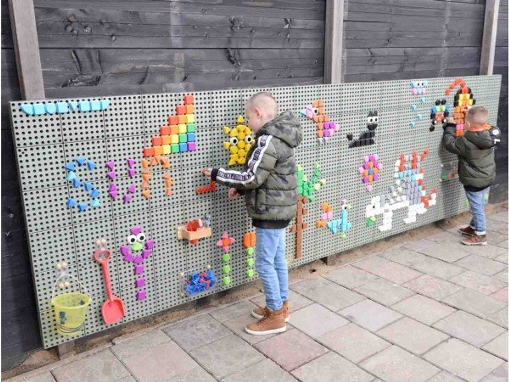 STEM Стена-панель основание для улицы 800х1200 мм