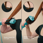Фен-щетка Shark Glossi 2-in-1 Hot Tool and Air Glosser - Juniper