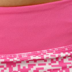 Женские теннисные шорты BIDI BADU Hulda Tech 2in1 Shorts Special Edition Women - Pink, White