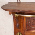 Настенная вешалка в Неоклассическом стиле