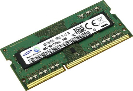 Модуль памяти Samsung (PC3-12800 4GB 1600MHz) для ноутбука