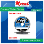 Монофильная леска для рыбалки Momoi Pro-Max Winter Strong