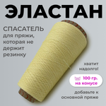 Бобинная пряжа для вязания (100 гр.) Filati Ricco 100% полиамид (эластан)