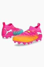 Бутсы Puma Future 9 Match FG/AG Junior - розовый