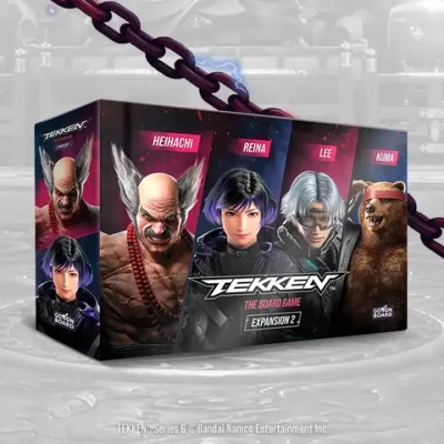 [Предзаказ] TEKKEN – Expansion 2