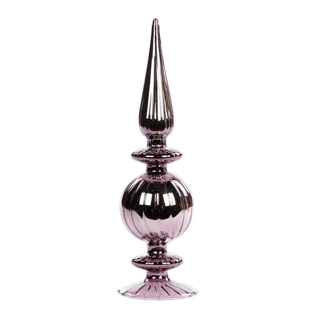 Елочная игрушка 1шт 33см Goodwiil Верхушка лиловая