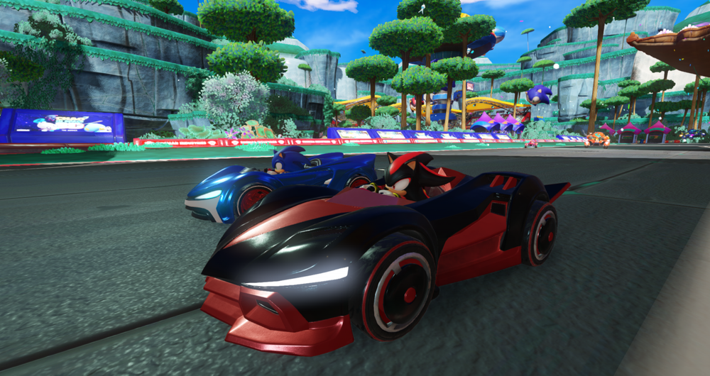 Team Sonic Racing (диск для PS4, интерфейс и субтитры на русском языке)