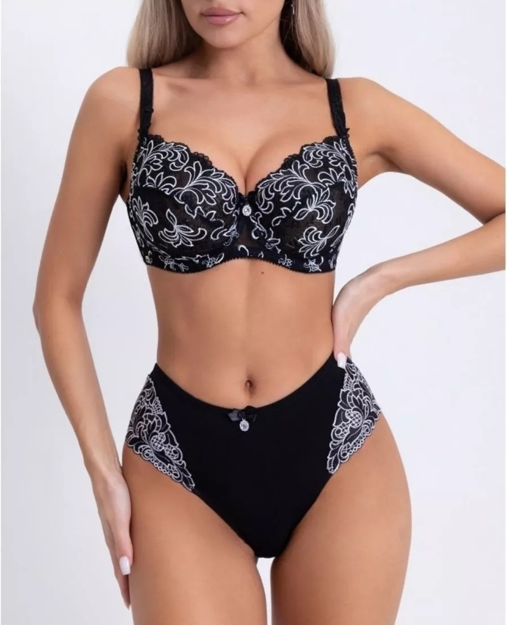 [m]Бюстгальтер на кост/без поролона 11294