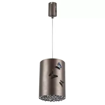 Подвесной светильник 10W 3000K 701101 бронза Faraone Lightstar