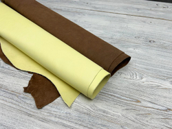 Лот Ecopell Terra+Sun (1,3-1,5 мм), натуральная кожа