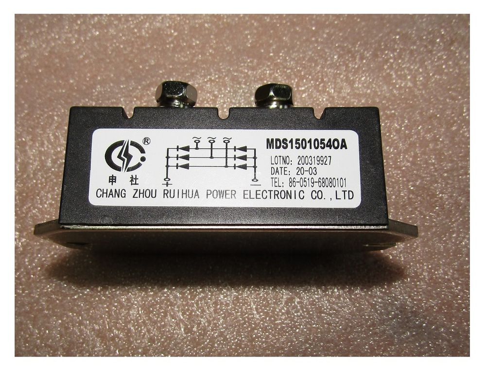 Мост диодный TSS WAGG 5.0/200E/Three-phase rectifier bridge