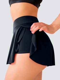 Double Fly Kids shorts, Black