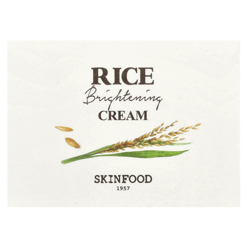 SKINFOOD, Осветляющий крем с рисом, 60 мл (2,02 жидк. Унции)