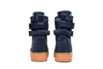 Кроссовки Nike Air Force 1 Navy Gum