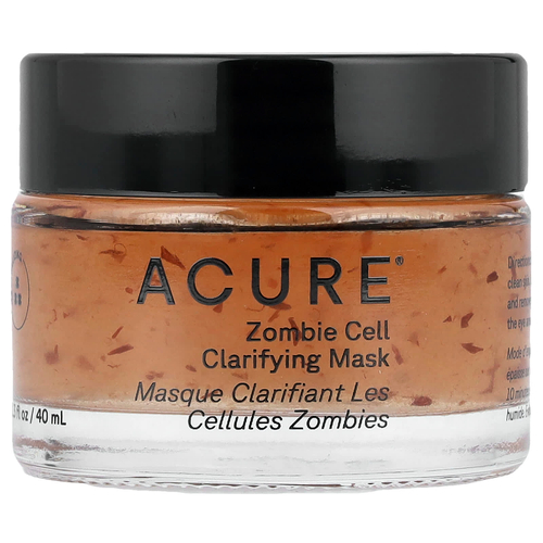 ACURE, Zombie Cell, очищающая маска для лица, 40 мл (1,3 жидк. унции)