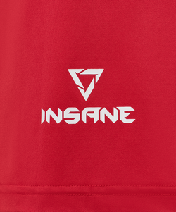 Юбка-шорты боксерские женские INSANE RBF, красный, детский