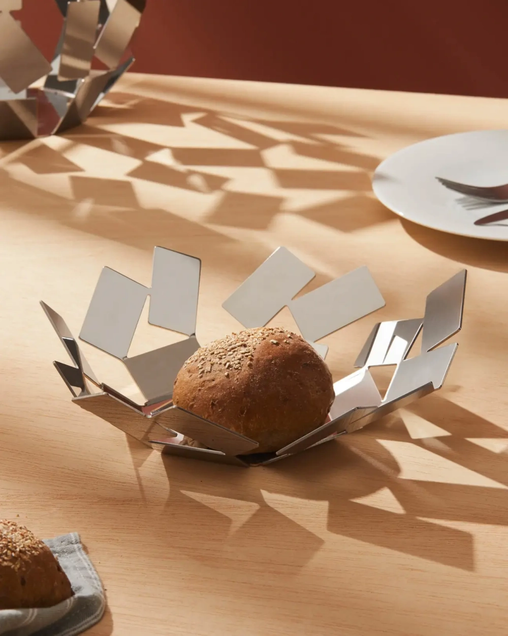 Alessi Корзина La Stanza dello Scirocco черная