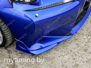 Клыки переднего бампера для Lexus IS 3(III)