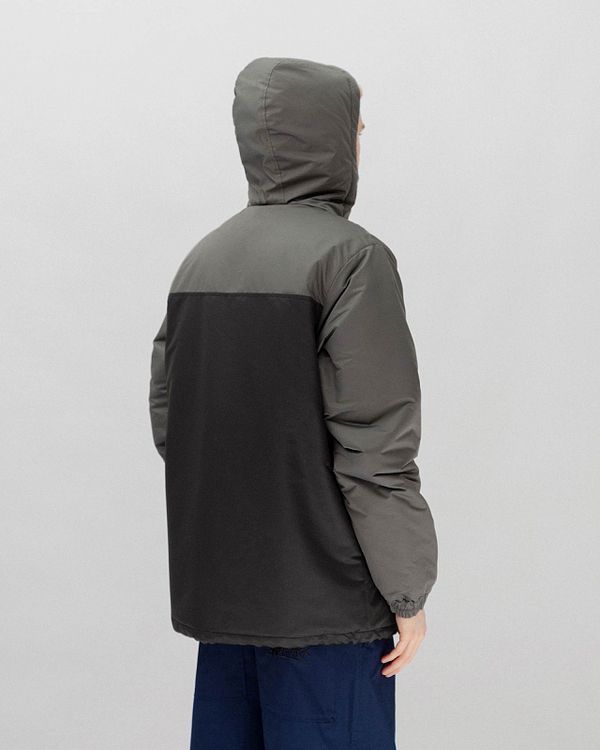 Анорак Warm Spray Long Combo Grеy - фото 4