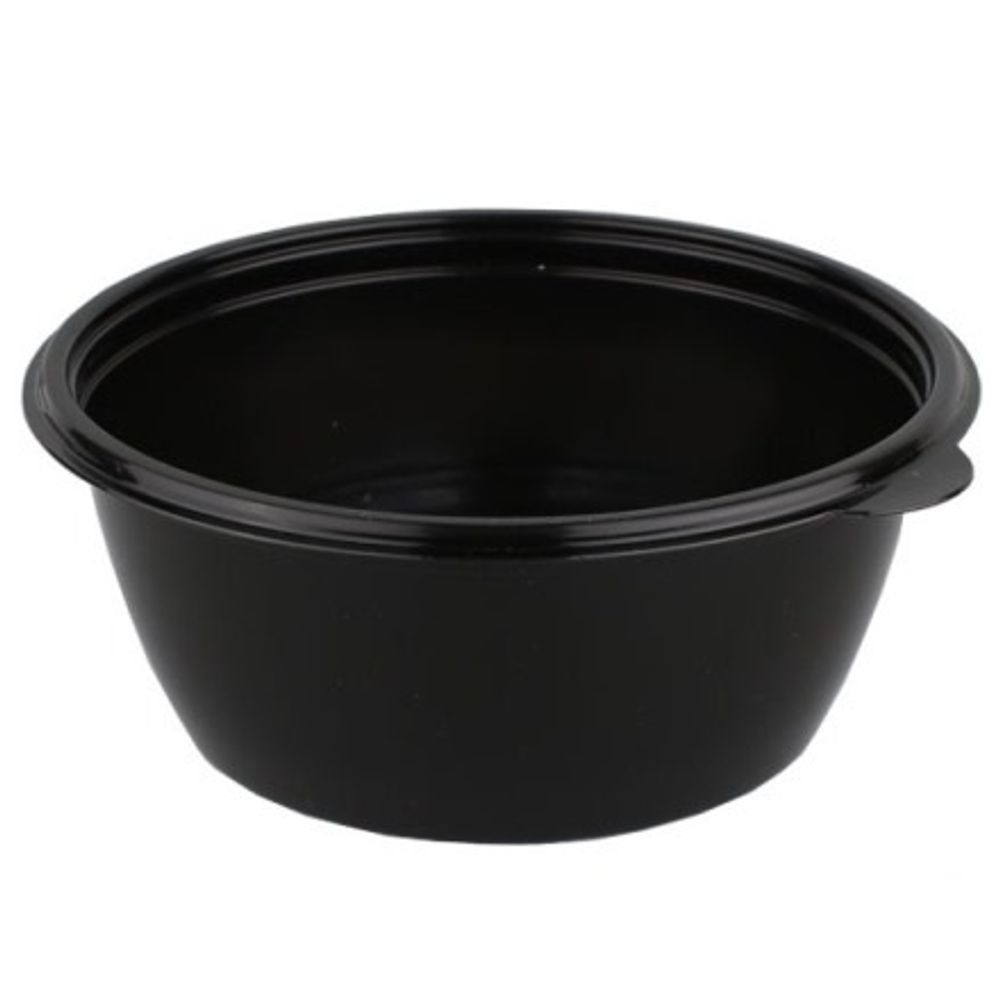 Контейнер без крышки СпК-144 Черный 375г 50шт/300 КРУГ