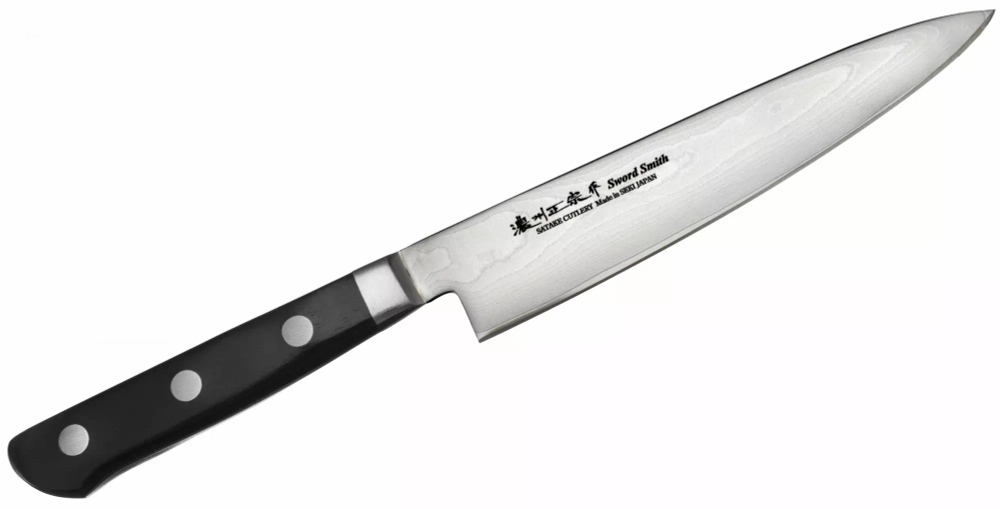 Satake - Нож Daichi 12см универсальный. / артикул   805-520  / GTIN