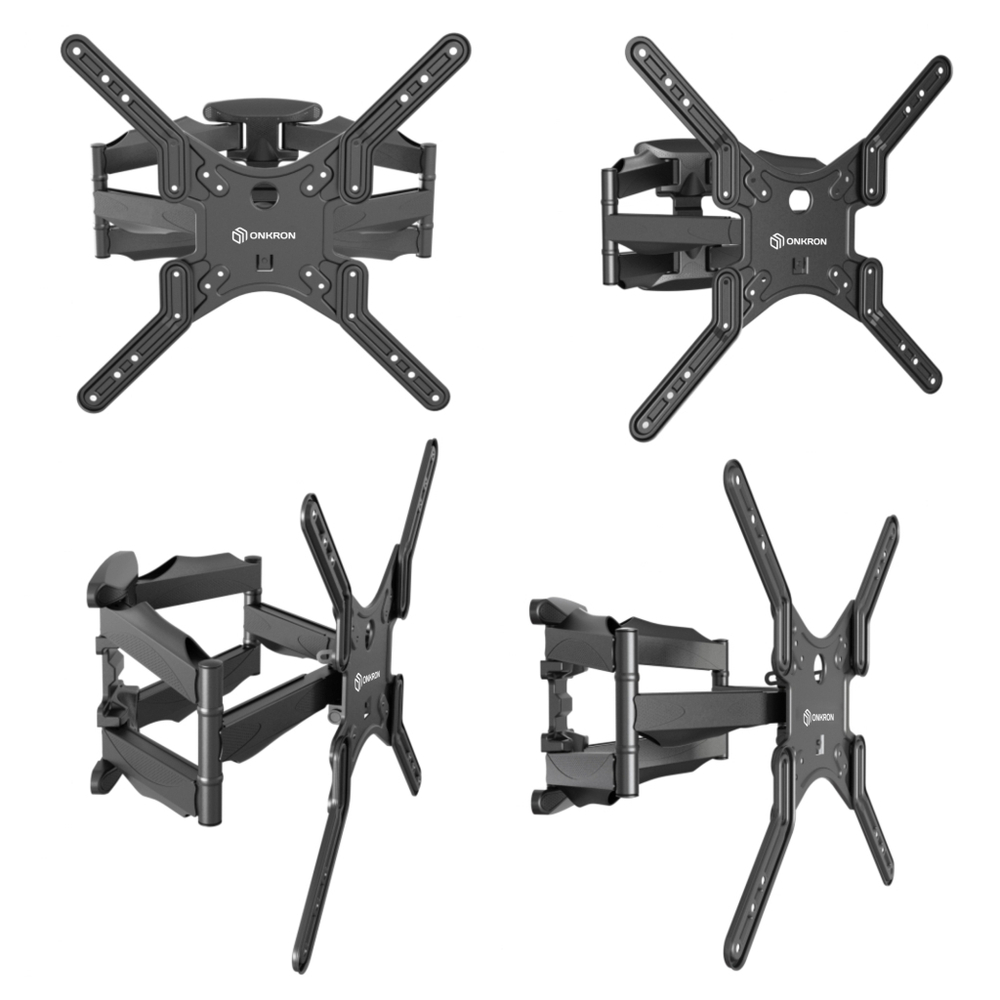 Кронштейн Onkron M5 black max 36кг 32-65" VESA 400x400