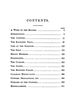 Klondike. A Manual For Goldseekers | Bramble Charles A