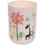 Стаканчик для зубных щеток «Франко» MP-65C микс 4 дизайна