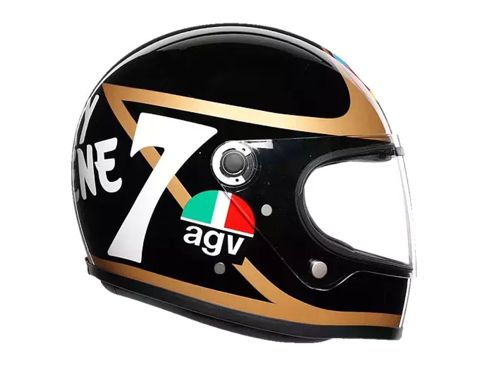 AGV X3000 BARRY SHEENE