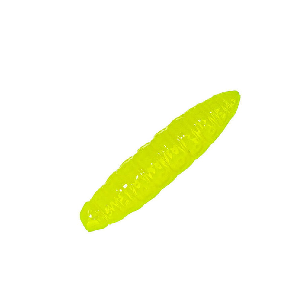 Приманка DT-WAX-LARVA 50мм-6шт, цвет (301) желтый