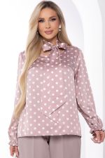 Блуза "Тина" (пудра) Б8098 LT Collection