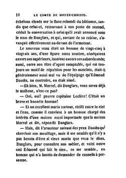 Le Comte De Monte-Christo | Alexandre Dumas