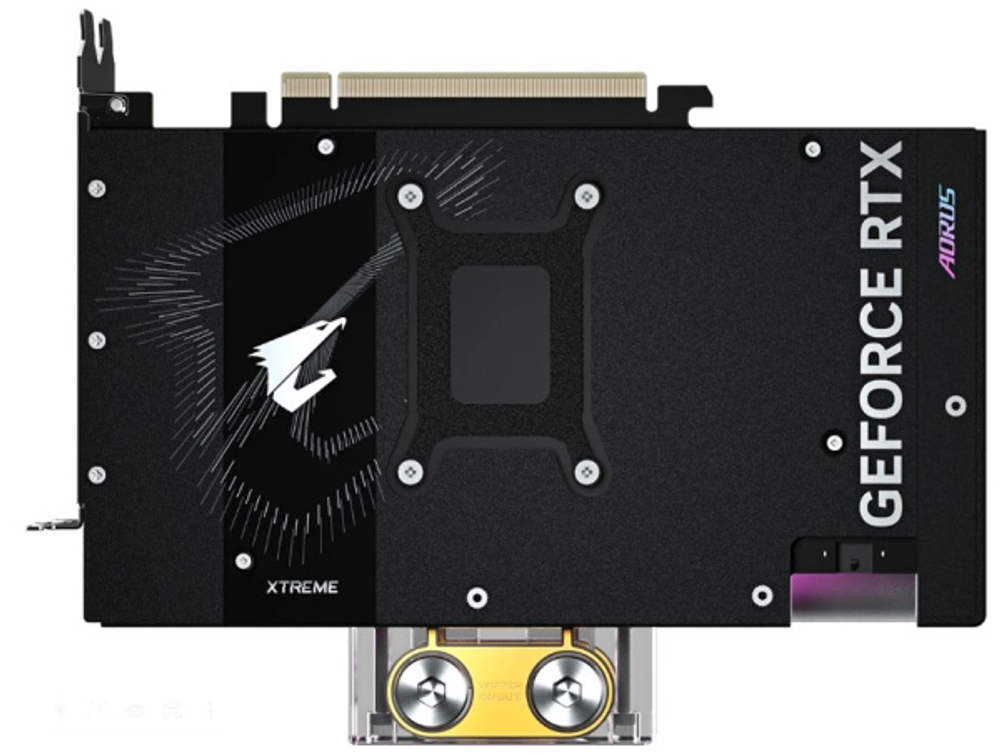 Видеокарта GIGABYTE GeForce RTX 5080 AORUS XTREME WATERFORCE WB (GV-N5080AORUSX WB-16GD)