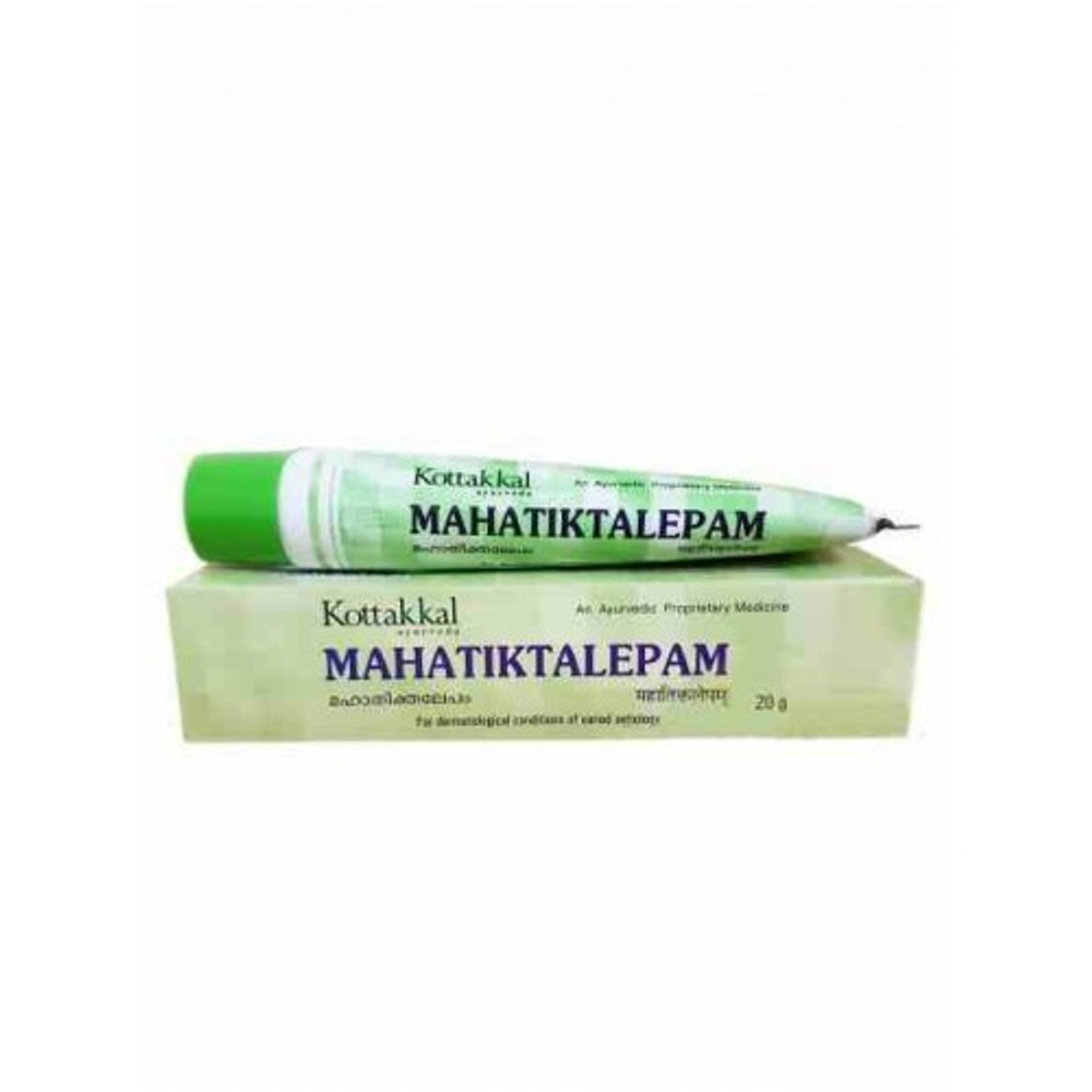 Мазь Kottakkal Mahatiktalepam Махатикталепам 20 г