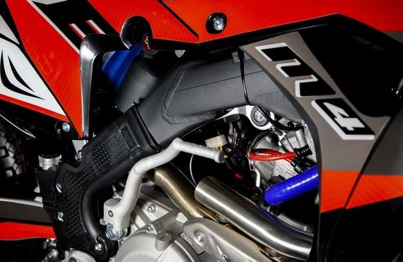 Мотоцикл кроссовый эндуро BSE M4 1.0