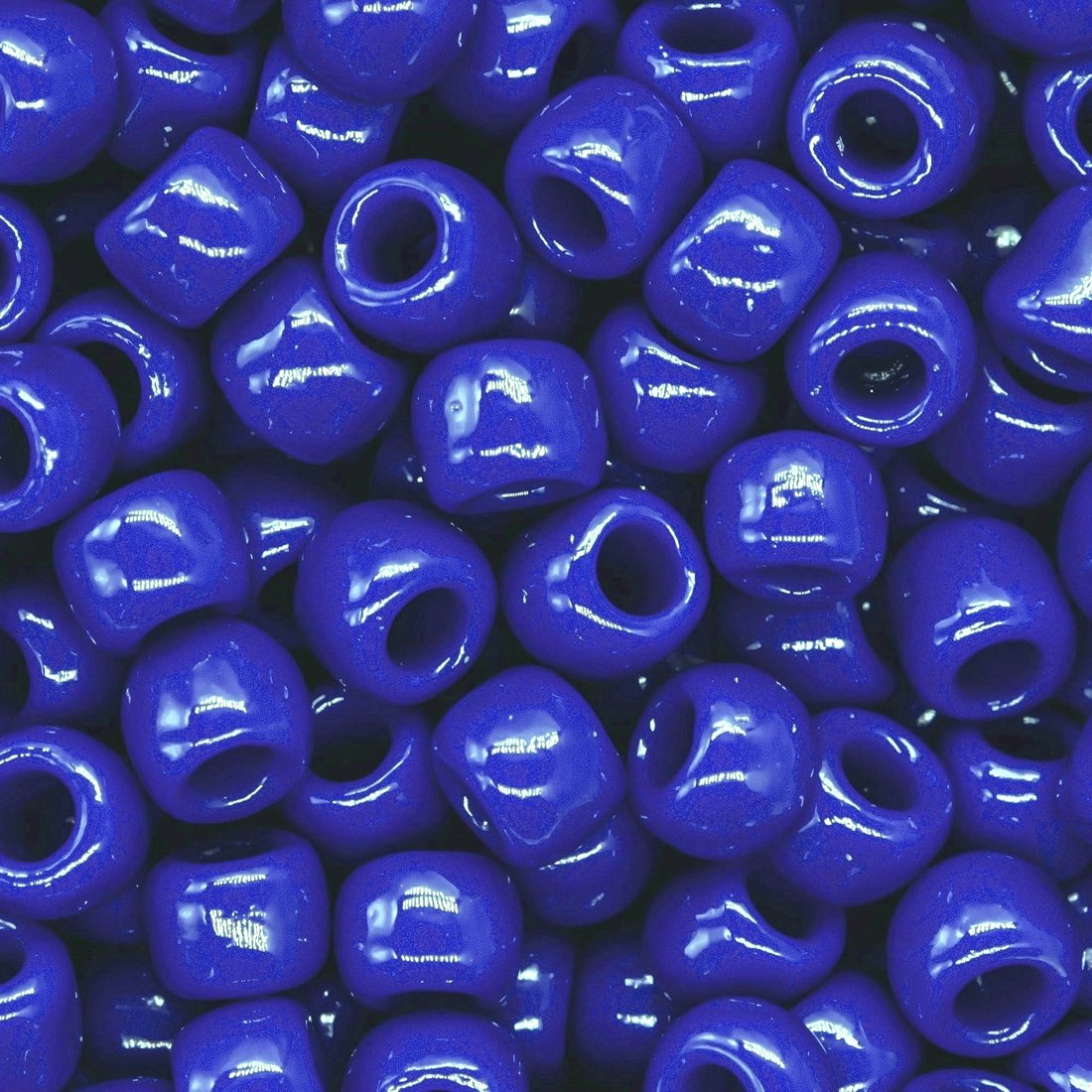 Японский бисер TOHO Round 6/0 (№48), непрозрачный глянцевый