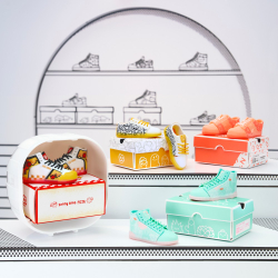 MGA's Miniverse - Мини кроссовки MAKE IT MINI SNEAKERS Kula niespodzianka 546955
