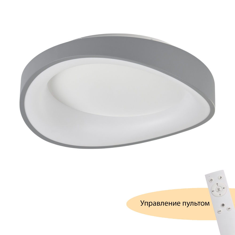 Потолочный светодиодный светильник с пультом MyFar Diona MR9190-CL