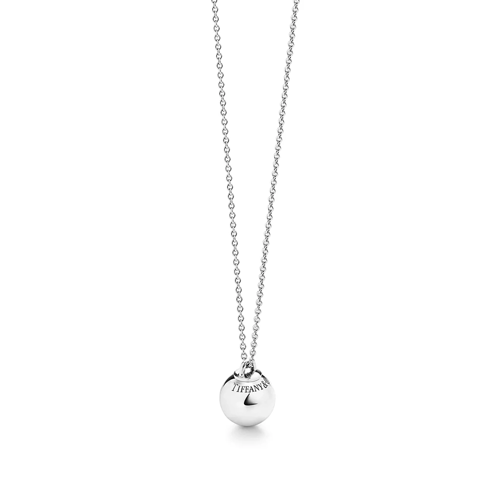 Подвеска из серебра, Tiffany💠 ball pendant 12,75 мм