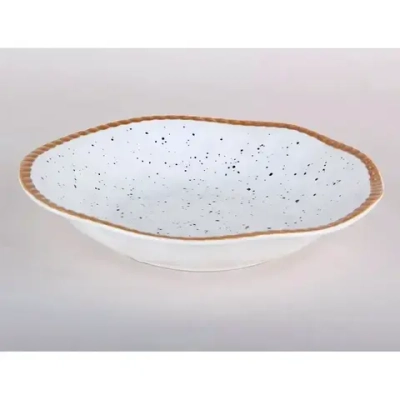 Тарелка десертная 20см с бортом Rope