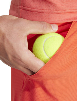 Мужские теннисные шорты Adidas Ergo Short 7" - красные