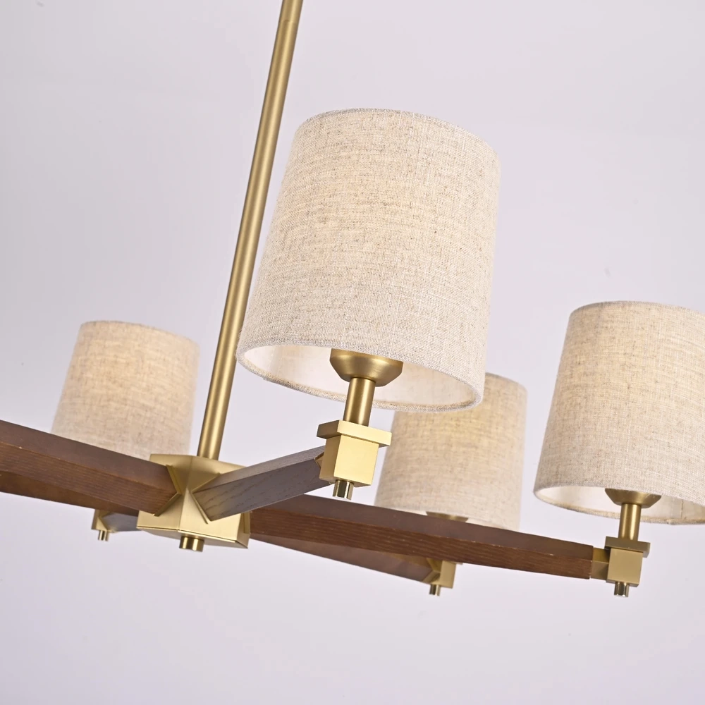 Люстра на штанге Imperiumloft JORGENSON 102089-26