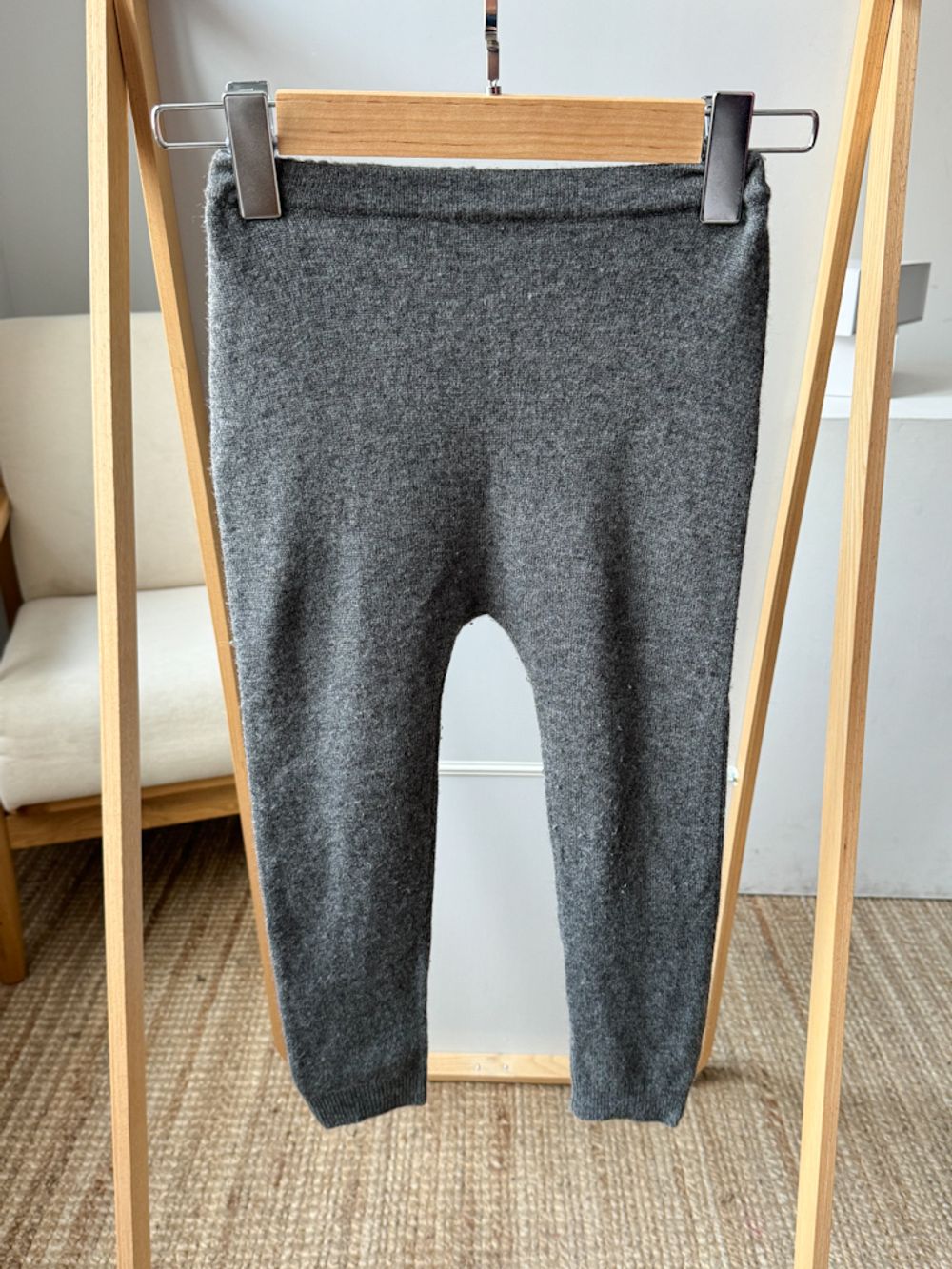 Шерстяные брюки Zara, 110