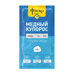КУПОРОС МЕДНЫЙ ФАСКО 100ГР