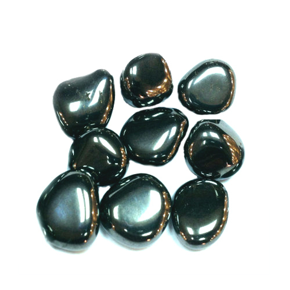 Галтовка гематит асс.