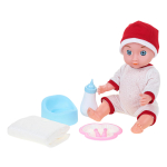 Пупс функциональный с аксесс., коробка SNB168D