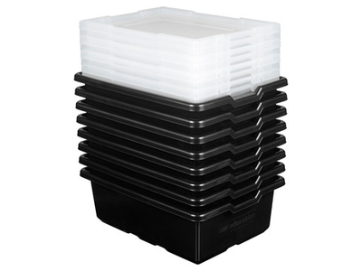 Lego 45498 Комплект средних коробов для хранения деталей (8 шт.)